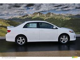 Image result for 2010 Toyota Corolla XRS White