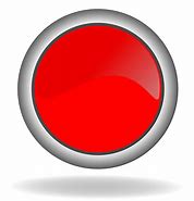 Image result for Red Button Icon Transparent Background