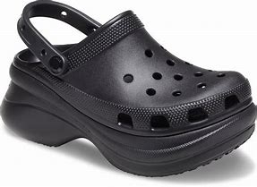 Image result for Black Classic Crocs