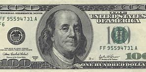 Image result for Us $100 Dollar Bill
