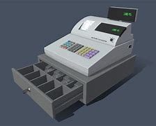 Image result for Cash Register 3D Model