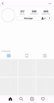 Image result for Blank Instagram Page Template