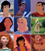 Image result for Percy Jackson Disney Characters