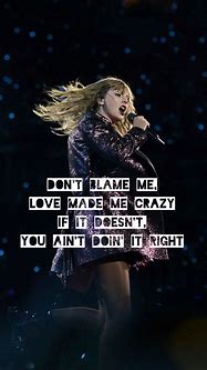 Image result for Taylor Swift Lyrics