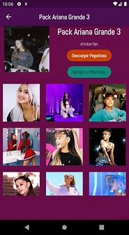 Image result for Ariana Grande Phone Stickers