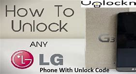 Image result for Unlock LG Phone