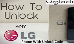 Image result for How to Unlock LG Phone for Free
