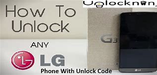 Image result for How to Unlock a LG Verizon Phone