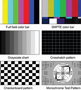 Image result for TV Test Pattern Generator