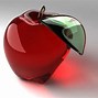 Image result for Apple with Face and Glass