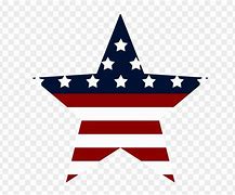 Image result for USA Flag Star Clip Art