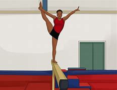 Image result for Gymnastics Beam