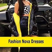 Image result for Fashion Nova Long Dresses