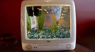Image result for Apple Computer Fish Tank