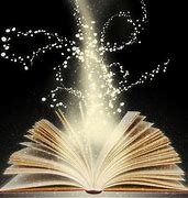 Image result for Light Coming Out of Book