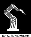 Image result for Robot Arm Silhouette