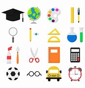 Image result for School Supplies Vector