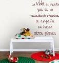 Image result for La Vida ES Corta