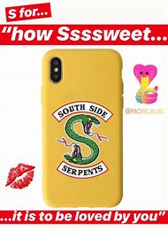Image result for Riverdale Phone Case South Side Serpents