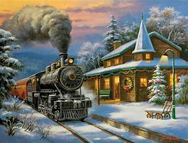 Image result for Train Jigsaw Puzzles