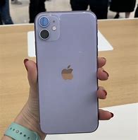 Image result for Purple iPhone 11 in Hand