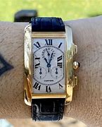 Image result for Cartier Gold Watch