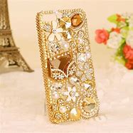 Image result for Gold Diamond iPhone 5