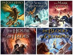 Image result for Percy Jackson Second Series