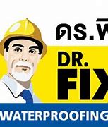 Image result for Dr. Fixit Logo.png