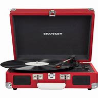 Image result for Crosley Portable Turntable