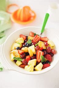 Image result for Fruit Salad with Orange Glaze