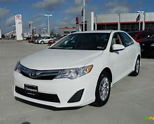Image result for Super White Toyota Camry