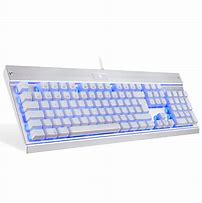 Image result for Backlit White Keyboard