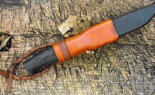 Image result for Wood Knife Sheath