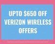 Image result for Verizon Wireless Promo Codes