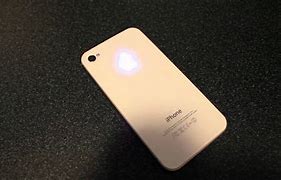 Image result for Glowing Apple Logo iPhone 4