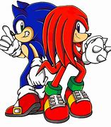 Image result for Knucles Y Sonic