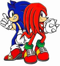 Image result for Sonic Red Knuckles