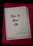 Résultat d’images pour "This is your life" r This_is_your_life ralph edwards