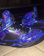 Image result for Air Jordan 4 Galaxy