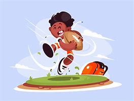 Image result for Kids Playing Rugby Cartoon