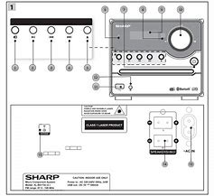 Image result for Sharp XL-MP131