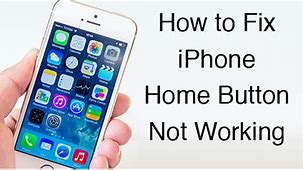 Image result for iPhone 5S Home Button Not Working