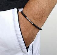 Image result for Simple Bracelets for Men