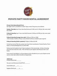 Image result for Banquet Hall Rental Agreement Template