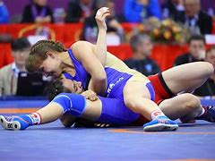 Image result for Wrestlers Headlock