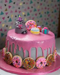 Image result for Pusheen Cat Cake