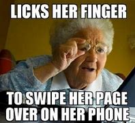 Image result for Lady On Phone Meme