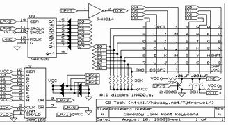 Image result for QWERTY Keyboard Circuit Diagram