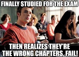 Image result for Funny Memes About Exams